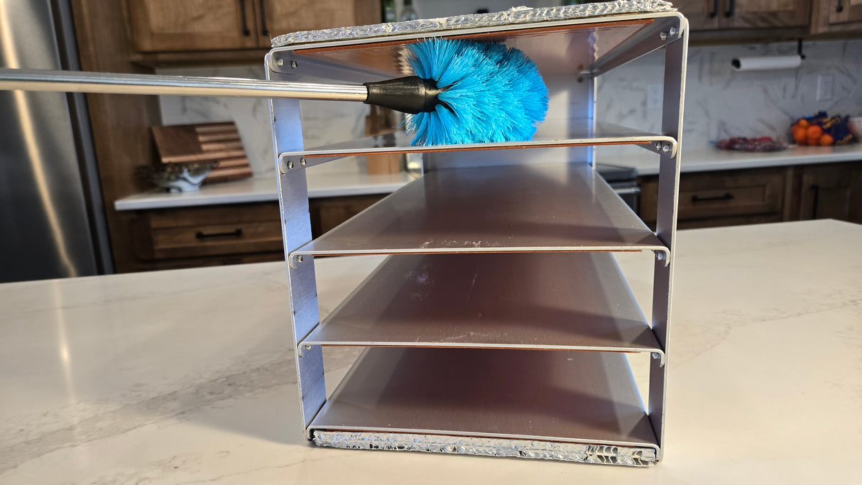 Freeze Dryer Rack Cleaning Brush