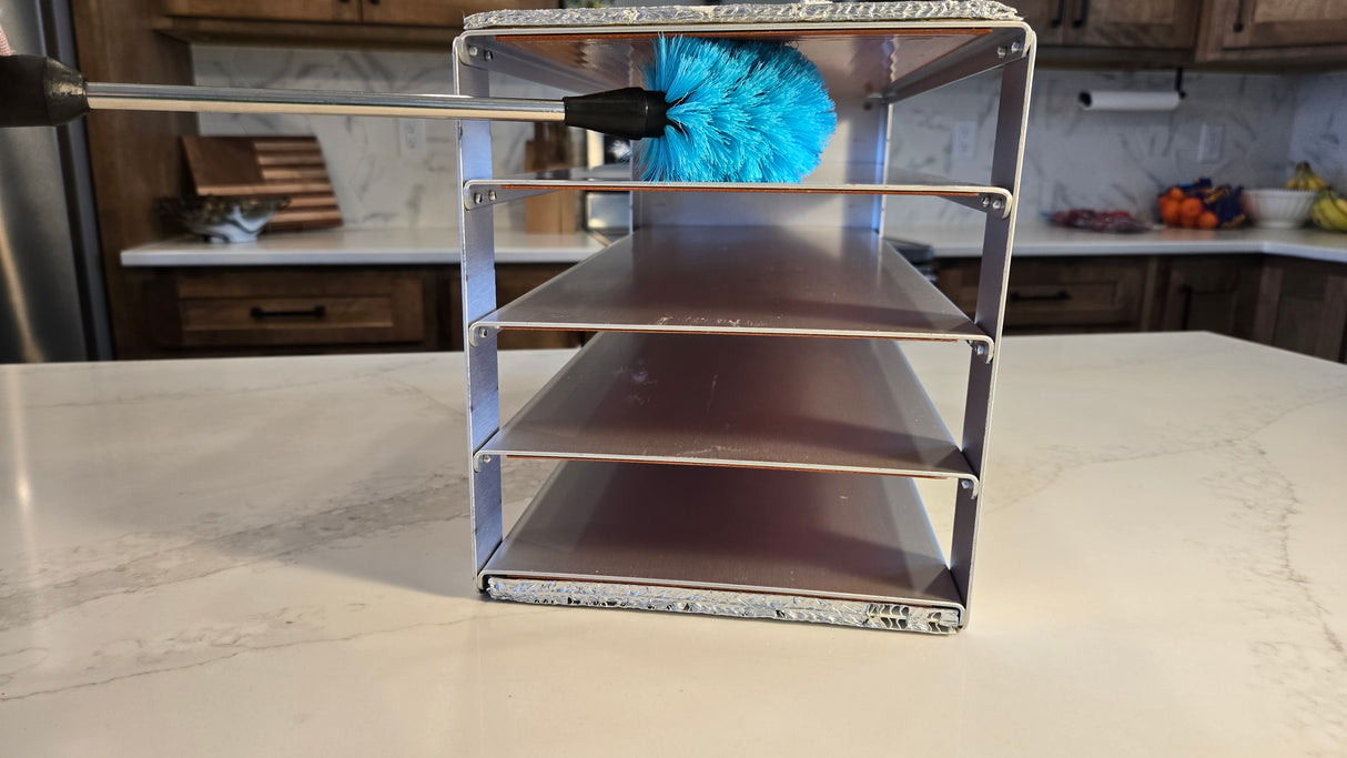 Freeze Dryer Rack Cleaning Brush