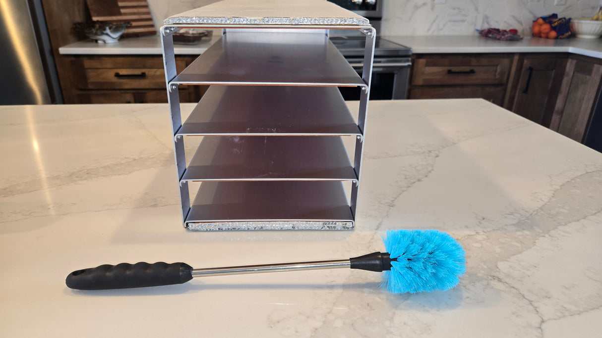 Freeze Dryer Rack Cleaning Brush