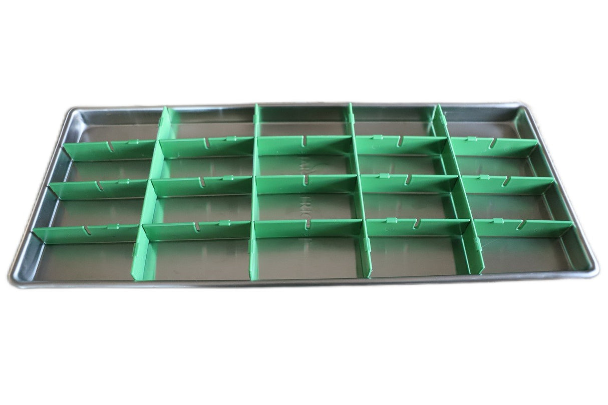 Freeze Dryer Tray Dividers for Harvest Right trays (select your size below)