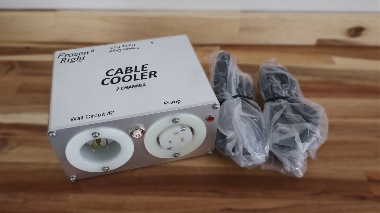 Cable Cooler (for running multiple Freeze Dryers)