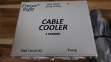 Cable Cooler (for running multiple Freeze Dryers)