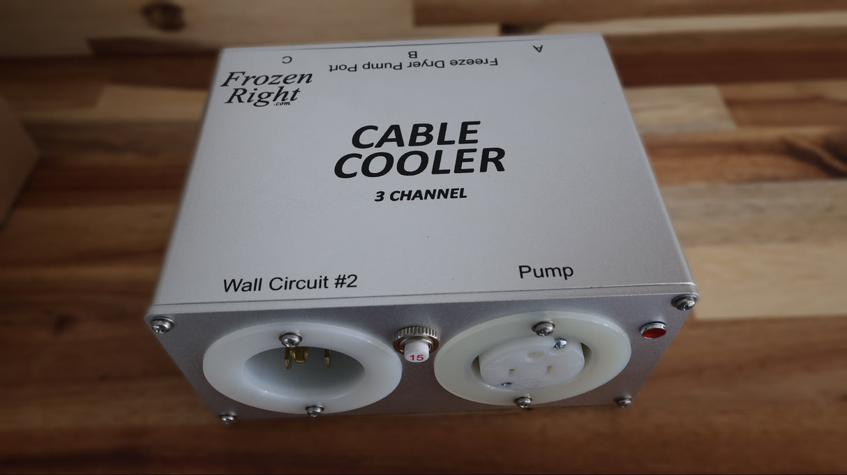 Cable Cooler (for running multiple Freeze Dryers)