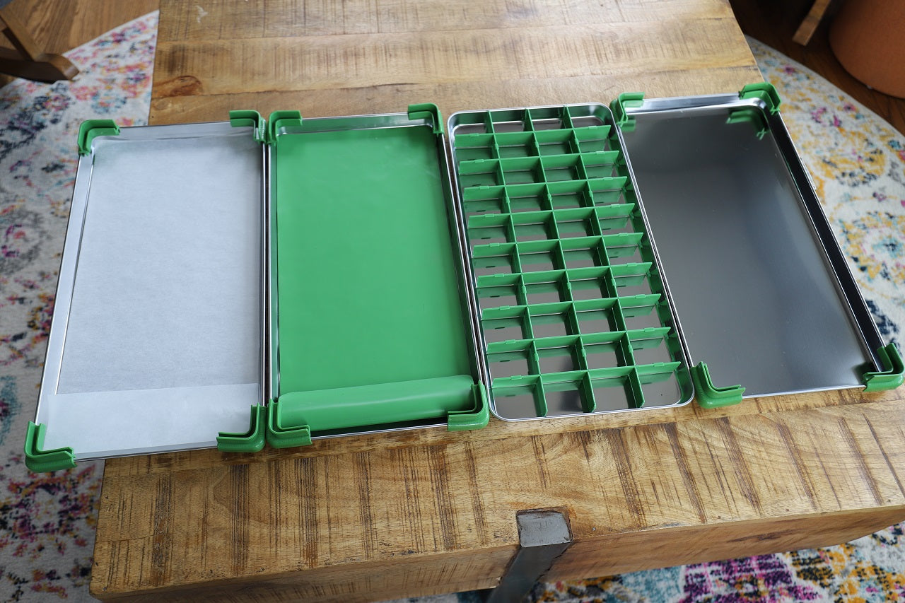 Tray Mats Set for Harvest Right Freeze Dryer Trays, Accessories for Harvest  Right Freeze Dryers, Already pre-Cut, Disposable Tray Mats Compatible with