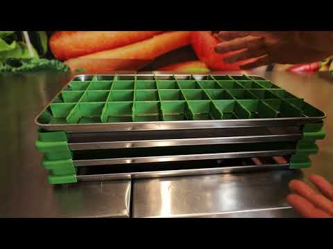 Tray Dividers For The Cube Freeze Dryer-Adjustable Locking Grid (Enough For 4 Trays)